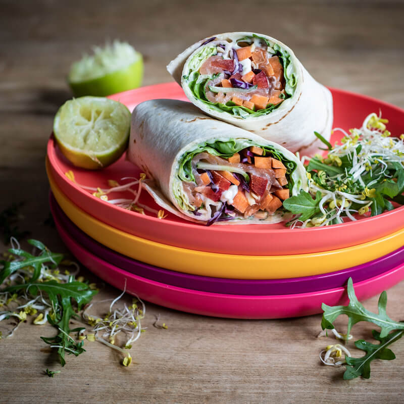 Freestyle Wraps Tupperware