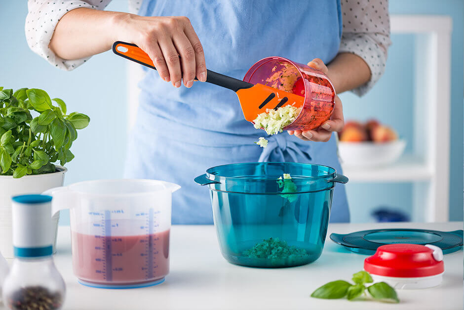 Lasagne mit Zucchini, Hühnerfleisch und Basilikum | Tupperware