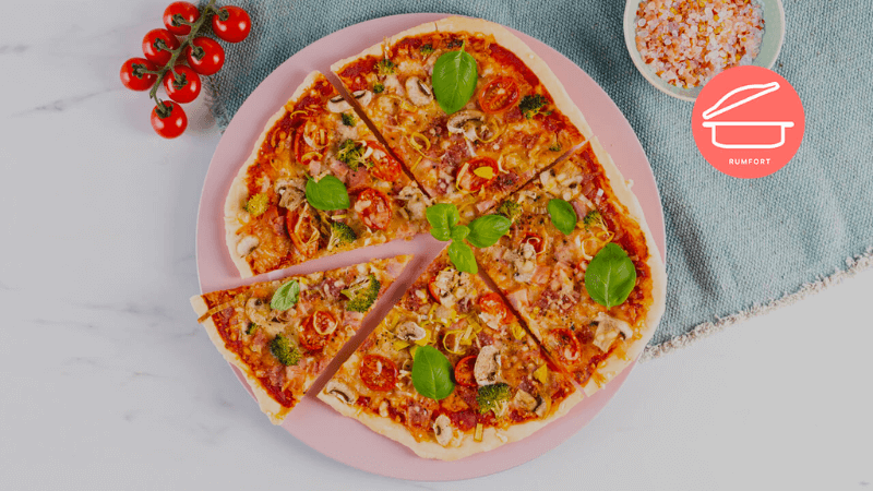 Tupperware Rezept/ Pizza 🍕 🍕 🍕 