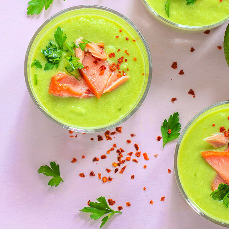 Grüne Gazpacho | Tupperware