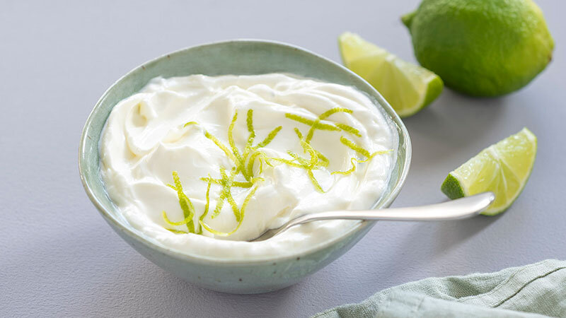 Erfrischende Limettencreme | Tupperware Rezepte