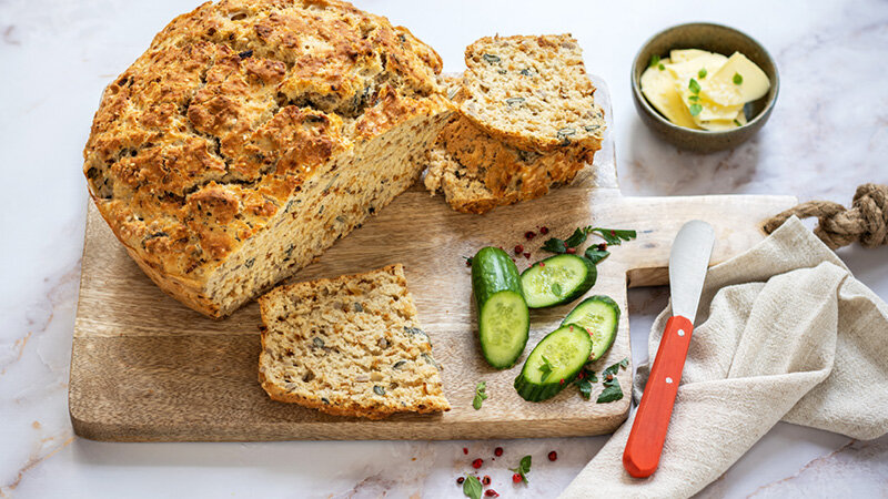 Zwiebelbrot mit Körnern | Tupperware Genusswelt