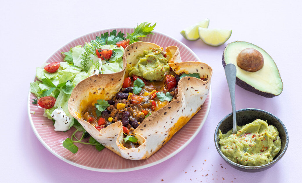 Gefüllte Tacos mit Hackfleisch | Tupperware Genusswelt