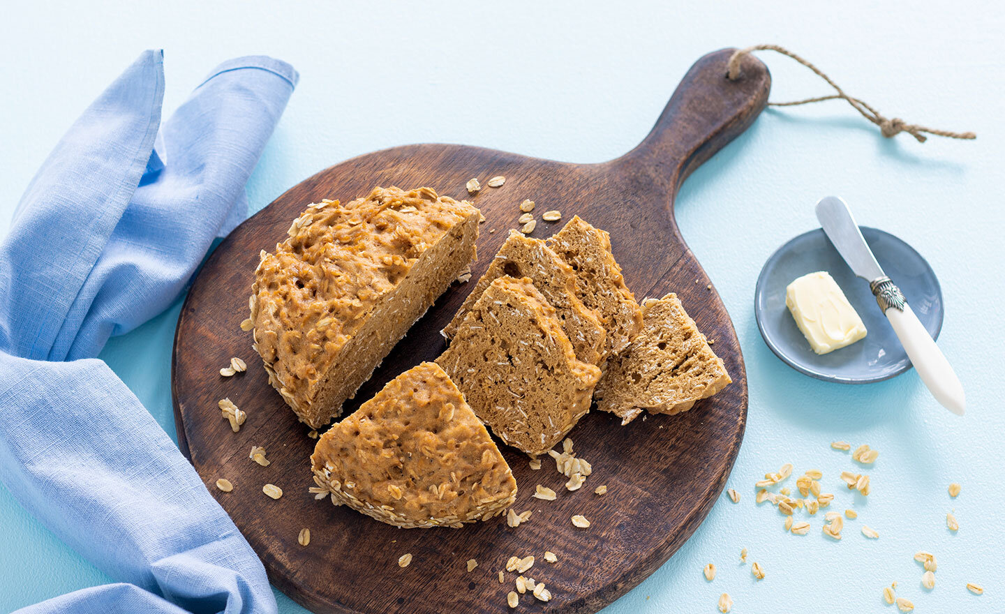 Vollkornbrot aus der Mikrowelle | Tupperware