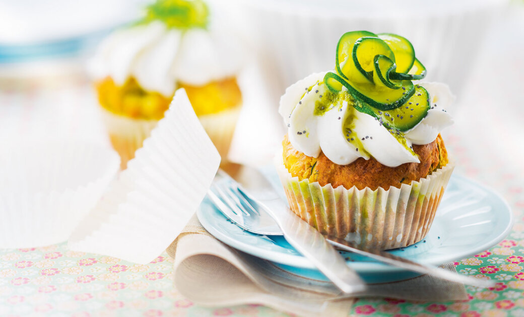 Herzhafte Pesto-Cupcakes | Tupperware Rezepte